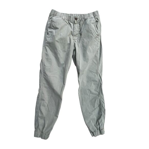 Bearbottom Jogger Pants Stretch Casual Preppy Green 29"‎ Inseam, Size Medium - Picture 1 of 5